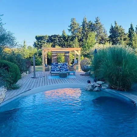 Le Nid De La Huppe Villa Noves Exterior photo
