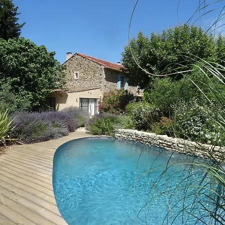 Le Nid De La Huppe Villa Noves Exterior photo